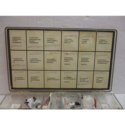 Vintage TV Repair Parts Kits Chassis PK8115A-PK8295-PK8600AC01