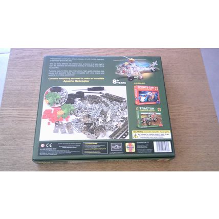 APACHE Helicopter Construction Set (363 Pieces) Haynes ( 2018)
