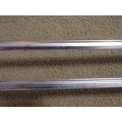1969 69 Plymouth Satellite Trunk Lid Trim OEM 4 Piece Deck Lid