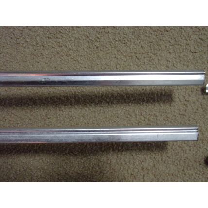 1969 69 Plymouth Satellite Trunk Lid Trim OEM 4 Piece Deck Lid