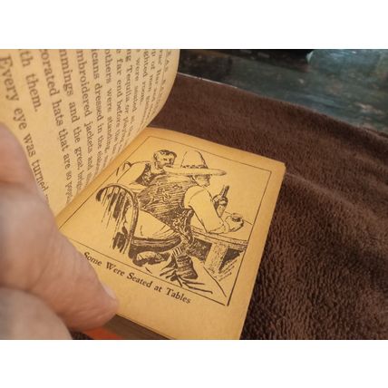 Big Little Book The Texas Rangers # 1135 By Leon Morgan 5.0 Excellent Shape 1936