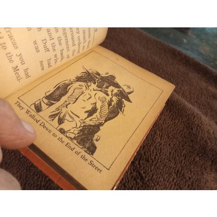 Big Little Book The Texas Rangers # 1135 By Leon Morgan 5.0 Excellent Shape 1936