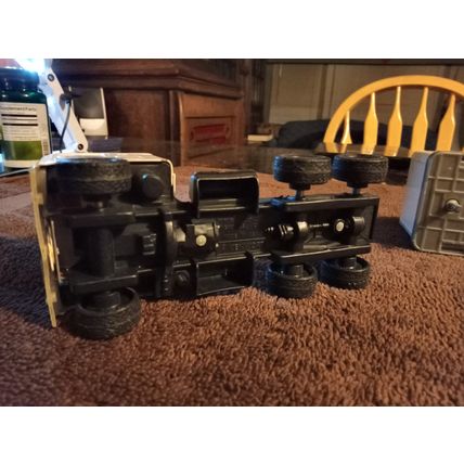 Vintage ERTL Kenworth Semi Tractor Trailer # 200 Dow Brands 11 1/2" Long