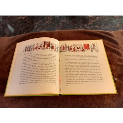 Basic Reader The First Book Of Holidays By Bernice Burnett 1955