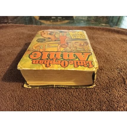 Big Little Book Little Orphan Annie And The Ancient Treasure By Harold Gray 1939