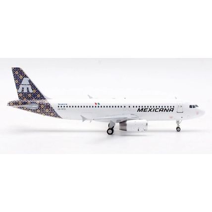 AIRBUS A320 MEXICANA REG: XA-RYS WITH STAND - INFLIGHT 200 IF320MX0323 1/200