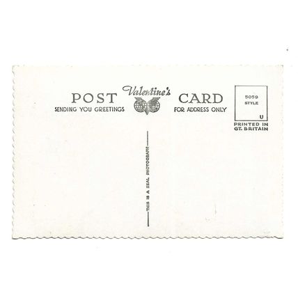 Postcard UK Scotland Invernessshire The Great North Road now A9 multiviews
