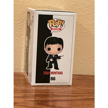 Funko Pop! Scarface - Tony Montana #86 Limited Vinyl Figure (Box & Protector)