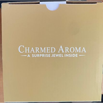 Harry Potter Charmed Aroma Sorting Hat Candle With Necklace Brand New Sealed