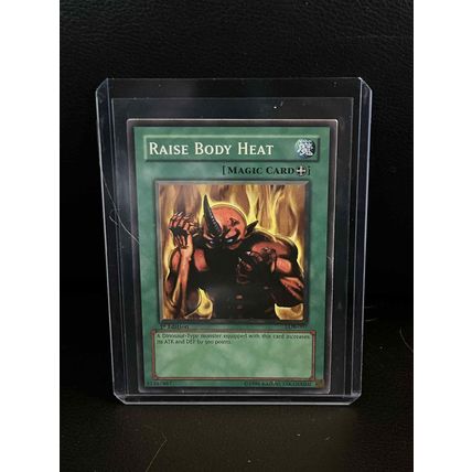 Raise Body Heat - LOB-097 - Common - 1st Edition Legend of Blue Eyes White Drago