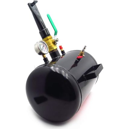 SMT- Black 5 Gallon Air Tire Bead Seater Blaster Tool Seating Inflator Compatibl