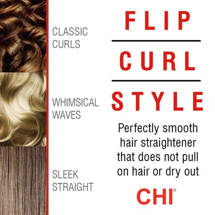 CHI G2 Flat Iron, Hair Straightener for a Smooth Finish, Ceramic Heater for 40 S