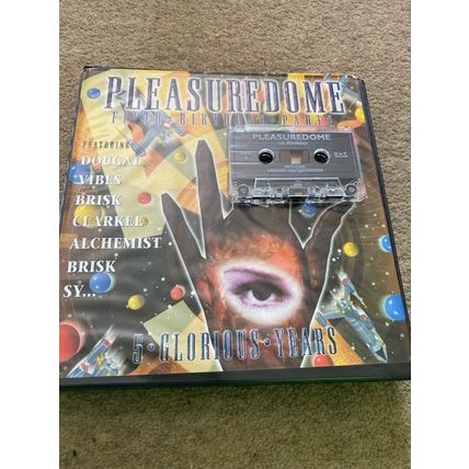 The Pleasuredome 5th Birthday DJ Dougal Rave Tape Cassette