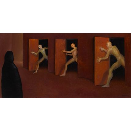 Leonor Fini L'inutile liberté The useless freedom (1985) Art Gallery Poster Can