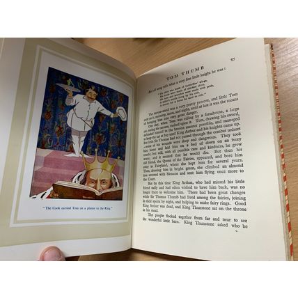 c1930s "FAVOURITE FAIRY TALES" MARGARET TARRANT ARTWORK HARDBACK BOOK (P4)