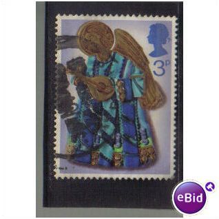 1972 GB CHRISTMAS 3P F/U SG 914