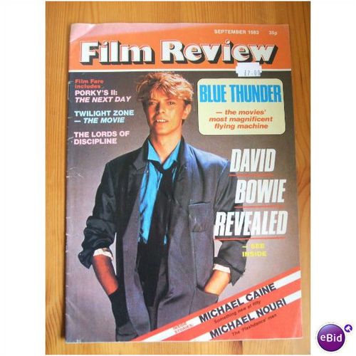 MAGAZINE - FILM REVIEW SEPTEMBER 1983