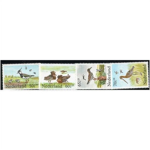 1984 NVPH 1301/1304 - mint no gum