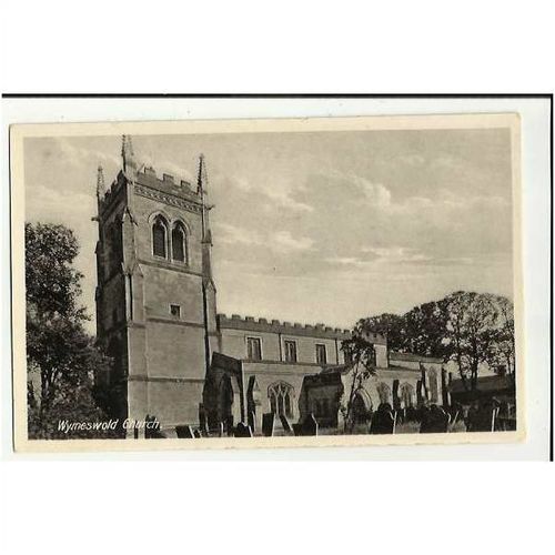 Leicestershire WYMESWOLD Church Postcard (7856)
