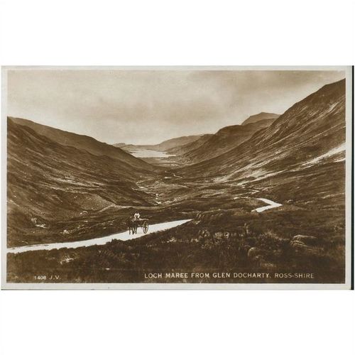 Valentine's Postcard - Loch Maree - Glen Docharty - Ross-Shire, Scotland