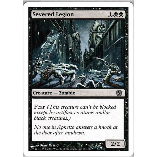 Magic the Gathering - 8th Edition - #163/350 - Severed Legion