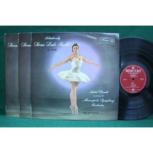 Antal Dorati - Tchaikovsky: Swan Lake - Scarce 3 LP British - MRL 2528-30 - EX+