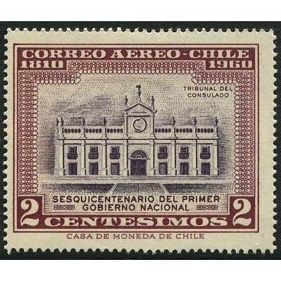 1962 Michel 614 - MH (*)