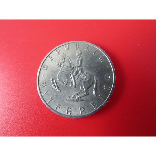 1969 AUSTRIA FIVE SCHILLING FREE POST. J