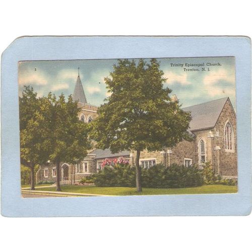 New Jersey Trenton Trinity Episcopal Church~3670