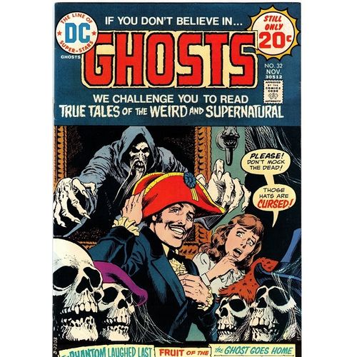GHOSTS # 32