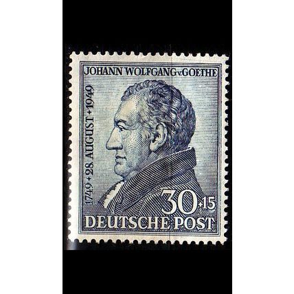GERMANY Alliiert AmBri [1949] MiNr 0110 ( oG/no gum )