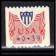 CVP31 39c Shield Very Fine MNH Dry Gum PA4536