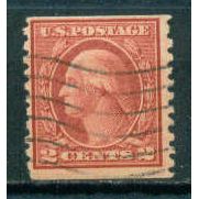 Used 492 2c George Washington Just Clears A09819