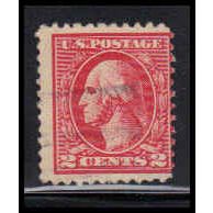 Used 527 2c George Washington Average K3249