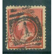 Used 220c 2c George Washington Barely Clears A14768