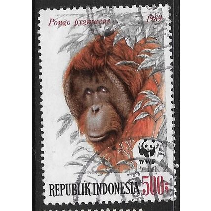 1989 Zonnebloem 1369 - fine used (o) - ANIMAL