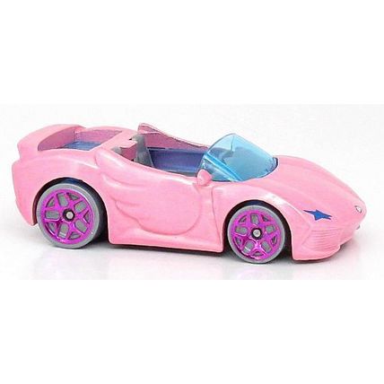 Hot Wheels - Barbie Extra: Tooned #5/5 - #134/250 (2022) *Pink Edition*