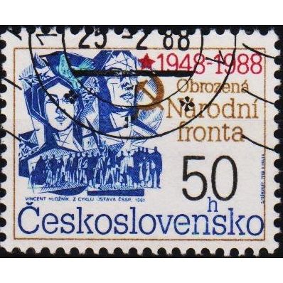 Czechoslovakia. 1988 50h S.G.2916 Used