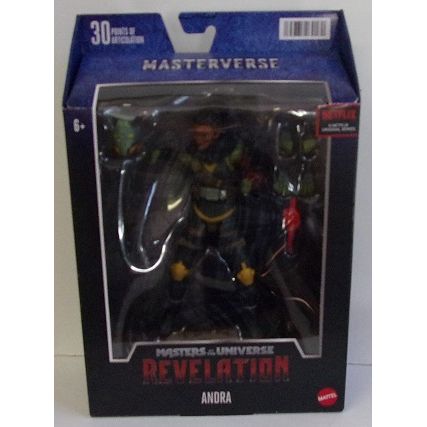 MASTERS OF THE UNIVERSE ' MASTERVERSE ' ANDRA action figure (2022)
