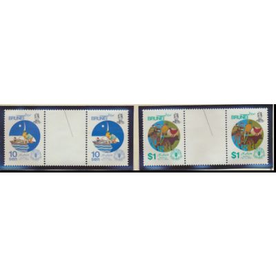 Luxembourg Stamps Scott #206 To 215, Mint Hinged, Hinge Remnant, 3 Used