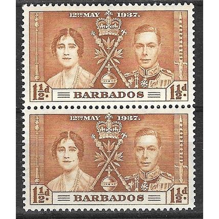 1937 SG 246 - MNH (**) - pair
