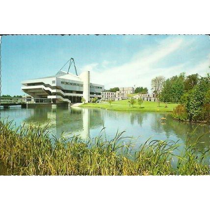 YORK UNIVERSITY Postcard (Bamforth ET.5721)