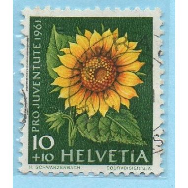 Switzerland 1961 // ref.: pg 003-I