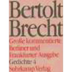 Werke. Grosse Kommentierte Berliner Und Frankfurter Ausgabe. 30 Bande (In 32 Tei
