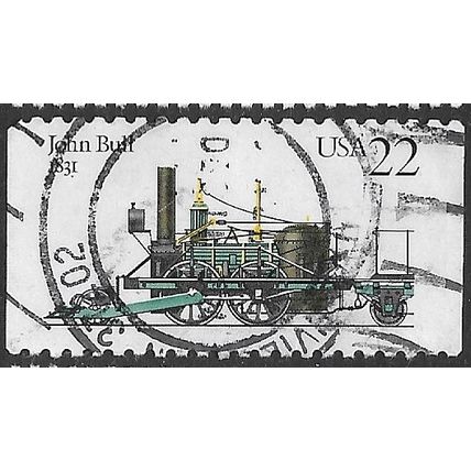 1987 Michel 1955 - fine used (o) - TRAIN
