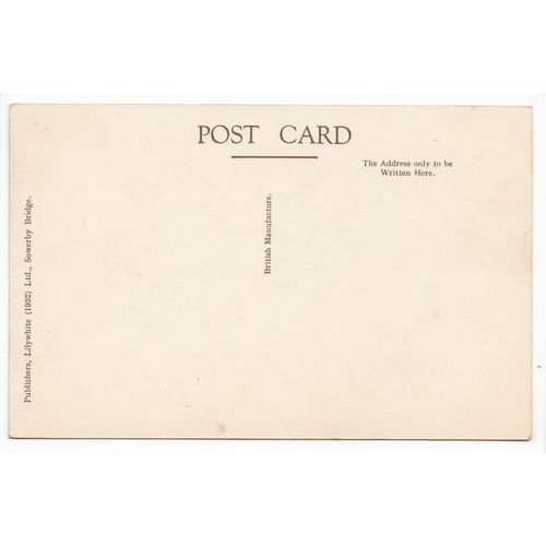 Earl Haig's Tomb Dryburgh Postcard Roxburghshire