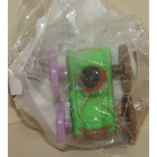 1991 McDonalds Tiny Toons Flip Cars Montana Max & Gogo Dodo Mint in Package