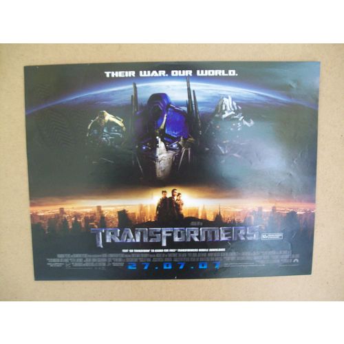 TRANSFORMERS Shia LaBeouf Mini Poster