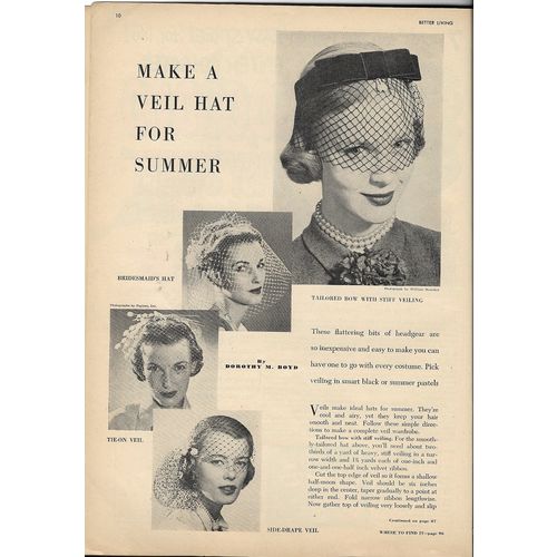 Better Living Magazine June 1951 Vol - 1 No 2 Crafts Recipes Housekeeping Pets