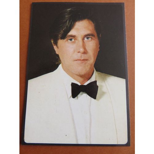 Smash Hits 1984 Panini Sticker No 58 Bryan Ferry